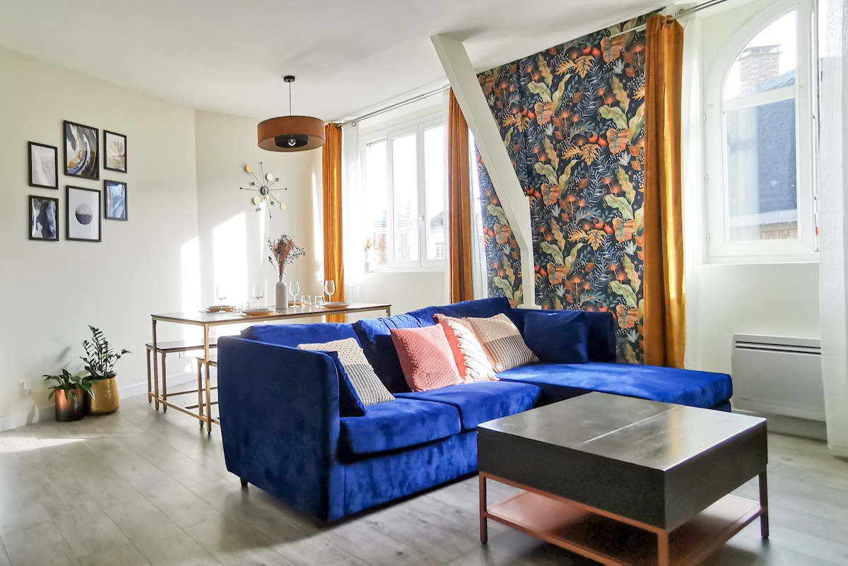 Nef d'Or Sapphire : Bright and Spacious Apartment