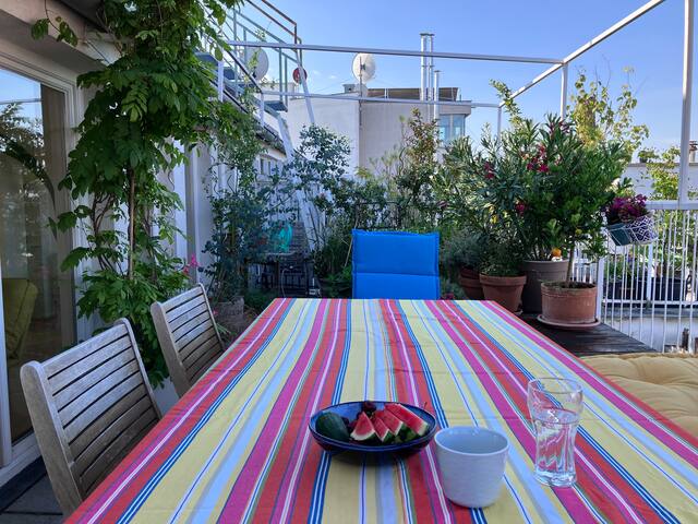 Rooftop OASIS in the heart of Vienna gallery image 3