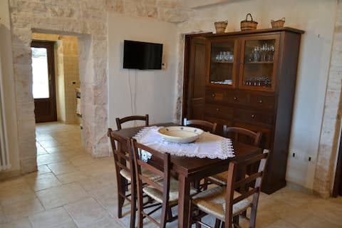 Airbnb con migliori performance: Trulli Demetra a Martina Franca