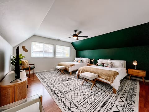 OC Family Home, Disney & Beach in Mins!