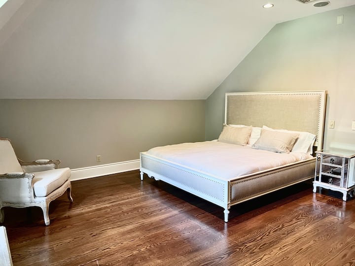 Bedroom #4  King Size Bed