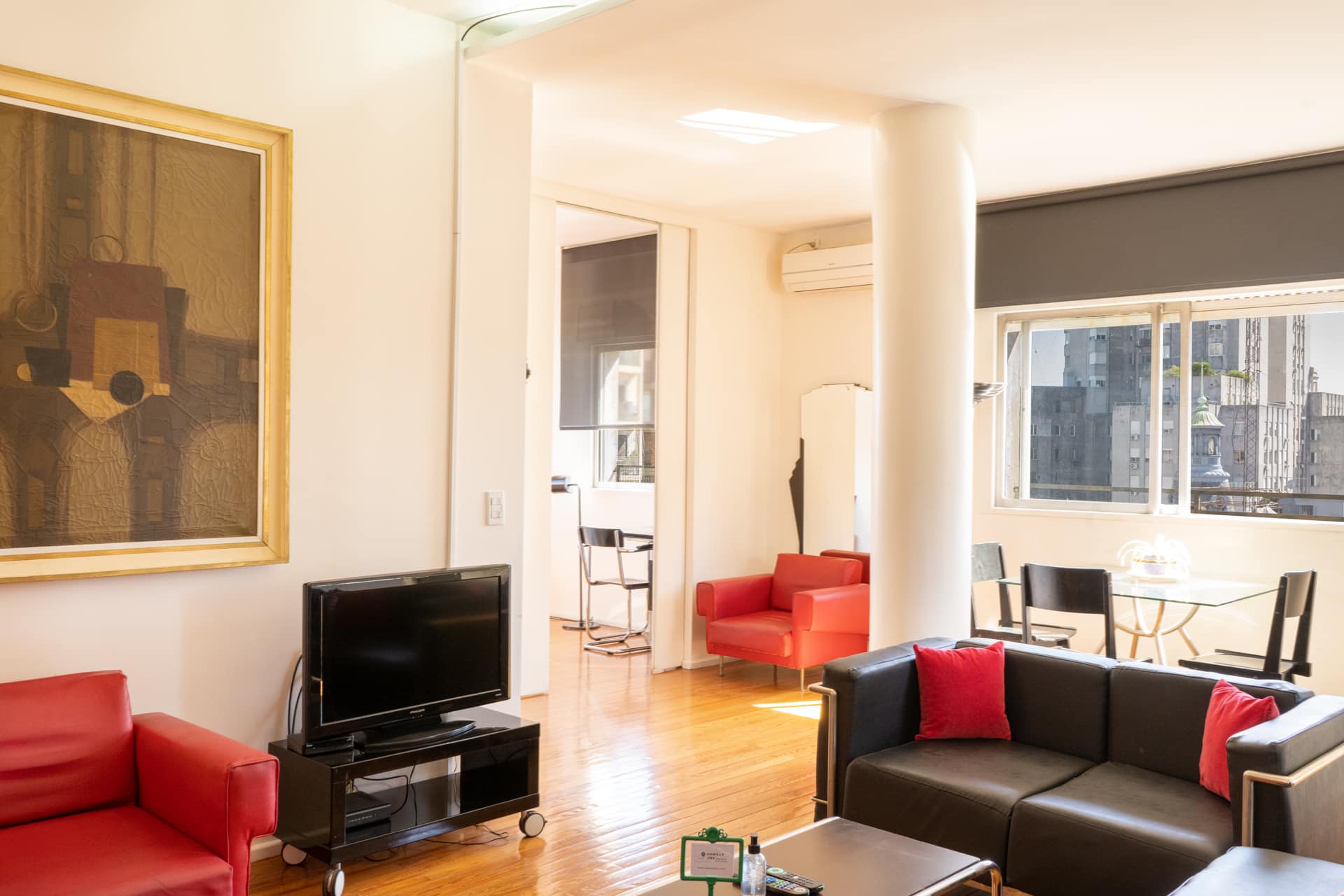 155- Enjoy BsAs in this Central Apartment