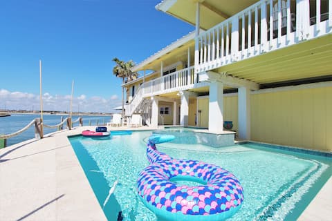 Coastal Getaway w/Pool, Hot Tub & Views for Days!