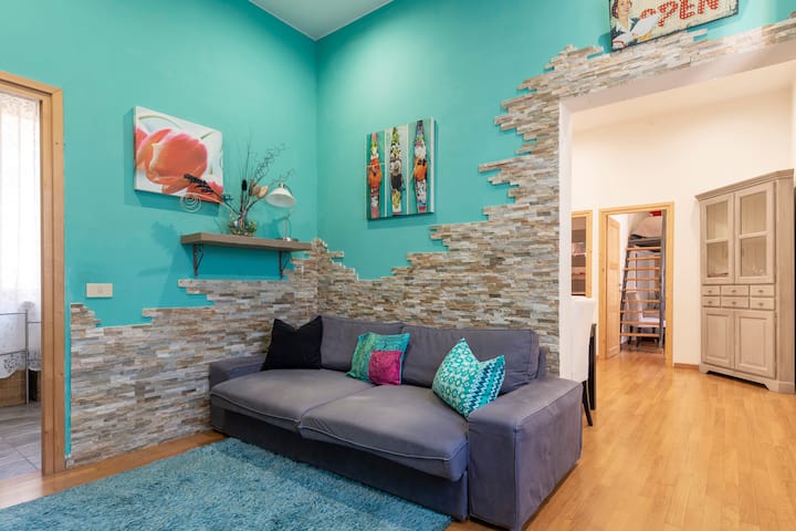 Maison Aurora Appartamento Per 6 Persone In Centro - 羅馬