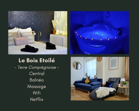 Bois Etoilé* Balneotherapy* Massage*Relaxation*Wi-Fi