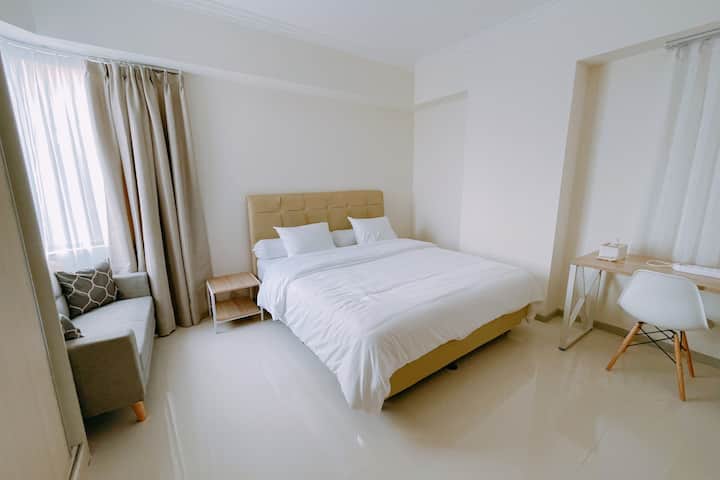 加大双人床主卧