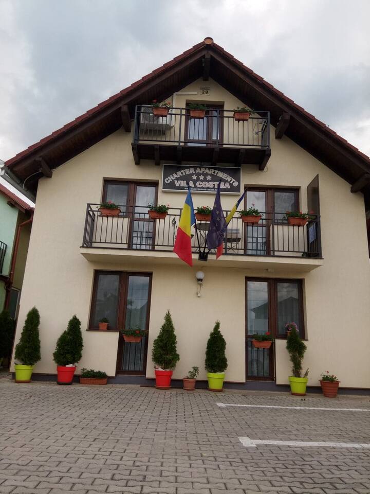 1. CHARTER APARTMENTS Vila Costea Apartments for Rent in Sibiu