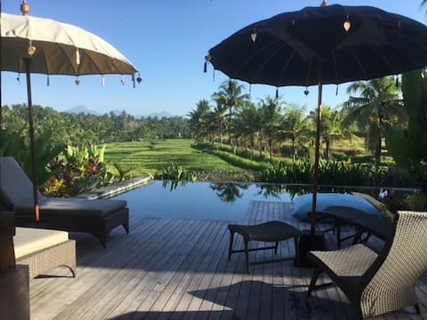 Lush and romantic hideaway  near UBUD