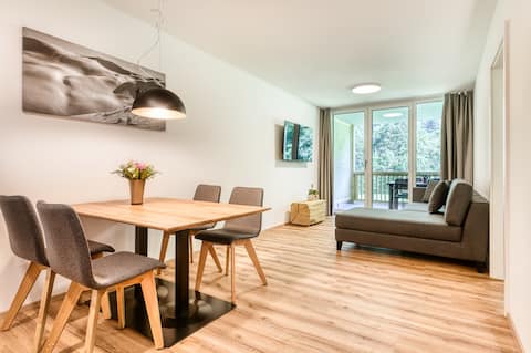 Beliebte Airbnb-Anzeige: 2-room apartment with wellness area + ski-in - Brandnerhus in Brand