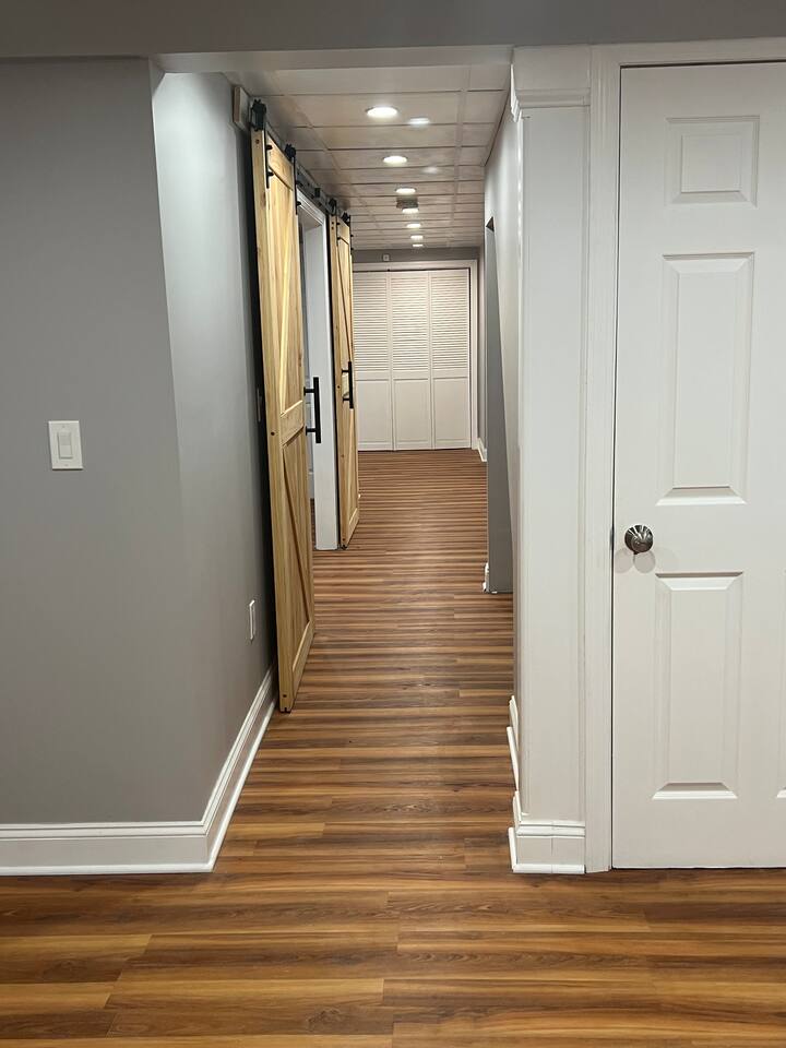 Nicely removated basement suite Lofts for Rent in Stratford
