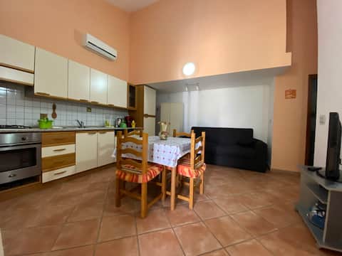 Proprietà Airbnb di successo: Villa 100 meters from the sea with pool service a Campofelice Di Roccella