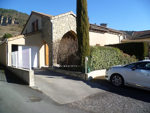 house for 6 people in the Gorges du Tarn