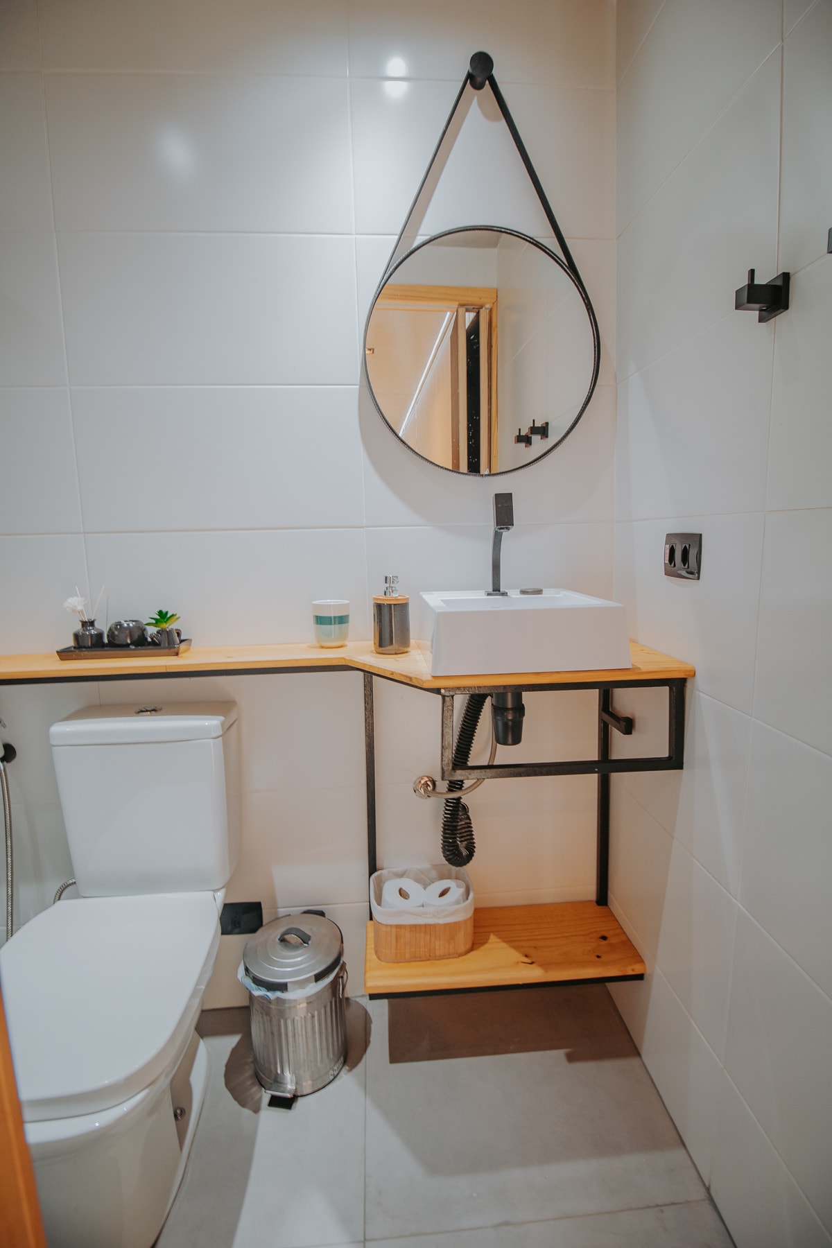 Bathroom at Casa Natu Ilhabela Studio Feiticeira with Jacuzzi in Ilhabela