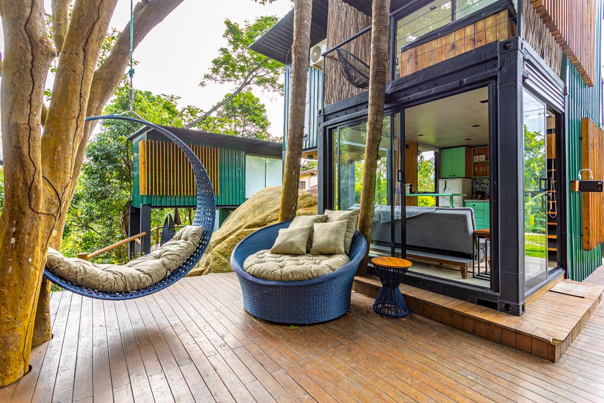 Studio View Lounge at Casa Natu Ilhabela Studio Feiticeira with Jacuzzi in Ilhabela