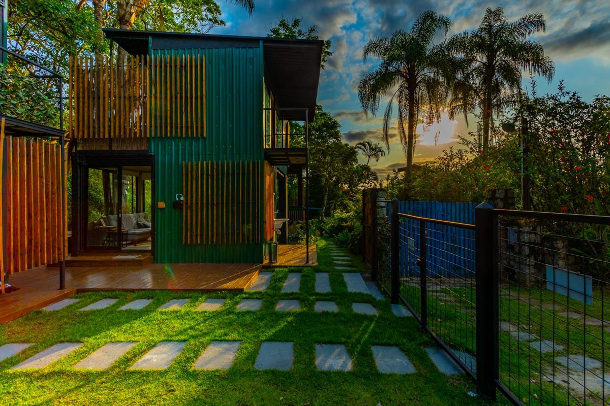 Facade at Casa Natu Ilhabela Studio Feiticeira with Jacuzzi in Ilhabela