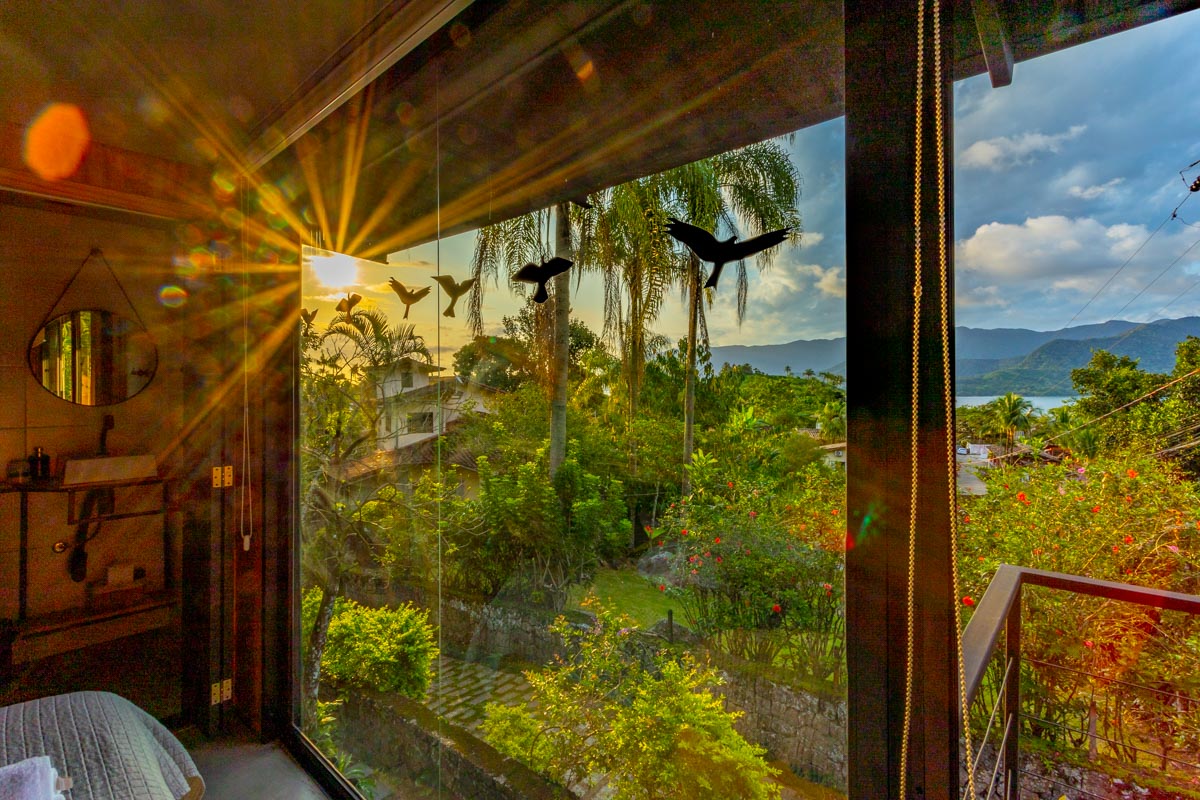 Room View at Casa Natu Ilhabela Studio Feiticeira with Jacuzzi in Ilhabela