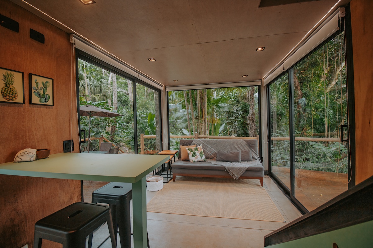 Nature View Room at Casa Natu Ilhabela Studio Portinho with Jacuzzi in Ilhabela