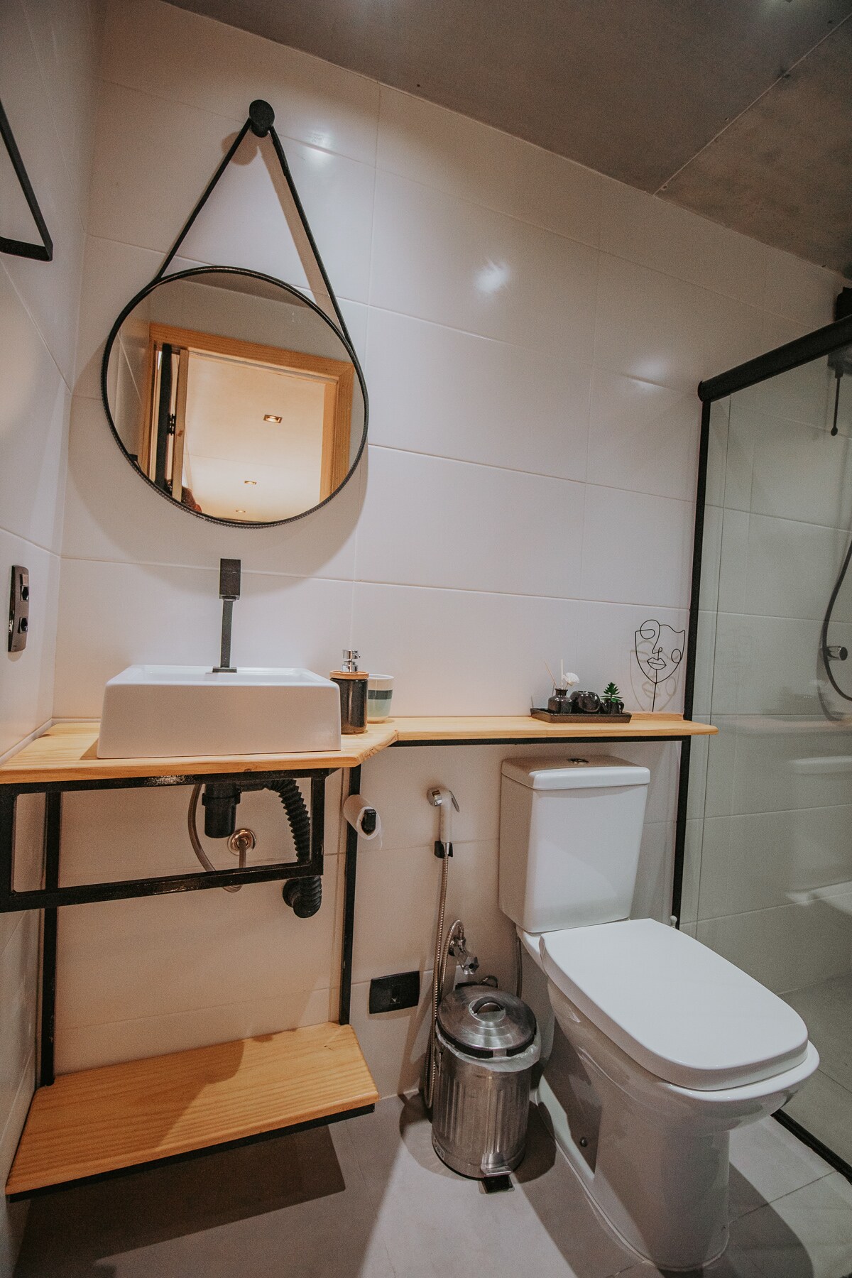 Bathroom at Casa Natu Ilhabela Studio Portinho with Jacuzzi in Ilhabela