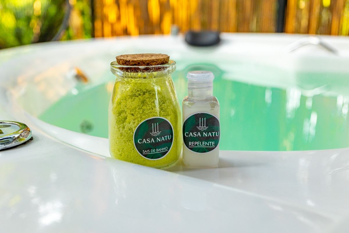 Details at Casa Natu Ilhabela Studio Portinho with Jacuzzi in Ilhabela