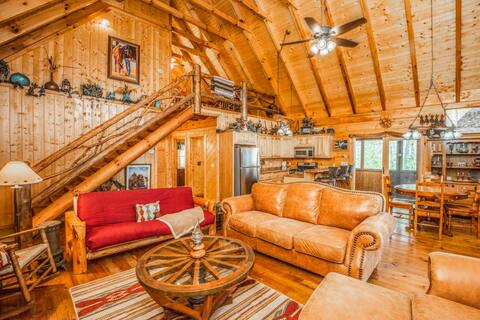 Cozy cabin retreat  for outdoor enthusiasts