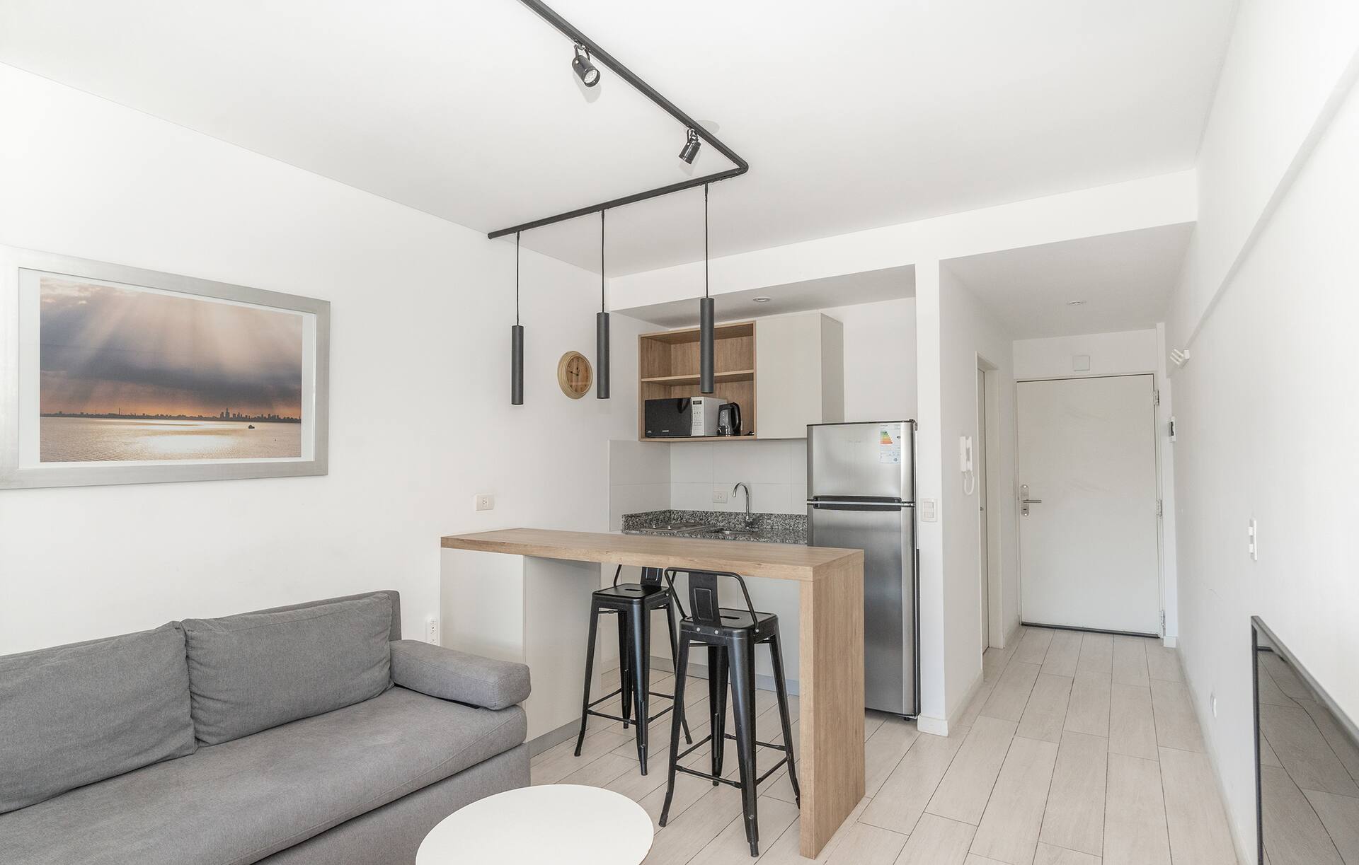 Apartamento de 1 quarto em Núñez