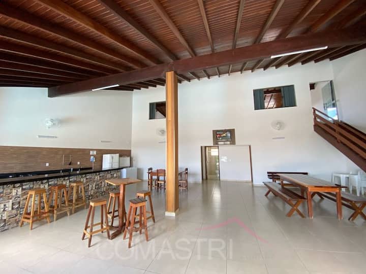 Casa Confortável Em Alfenas - Alfenas