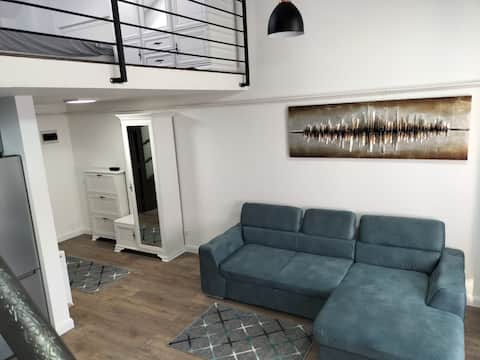 Cozy loft apartament