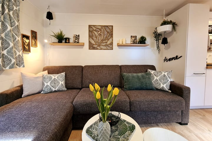 Gemütlicher Bungalow Rudi Mit Außenbereich Im Wald - Coswig (Anhalt)