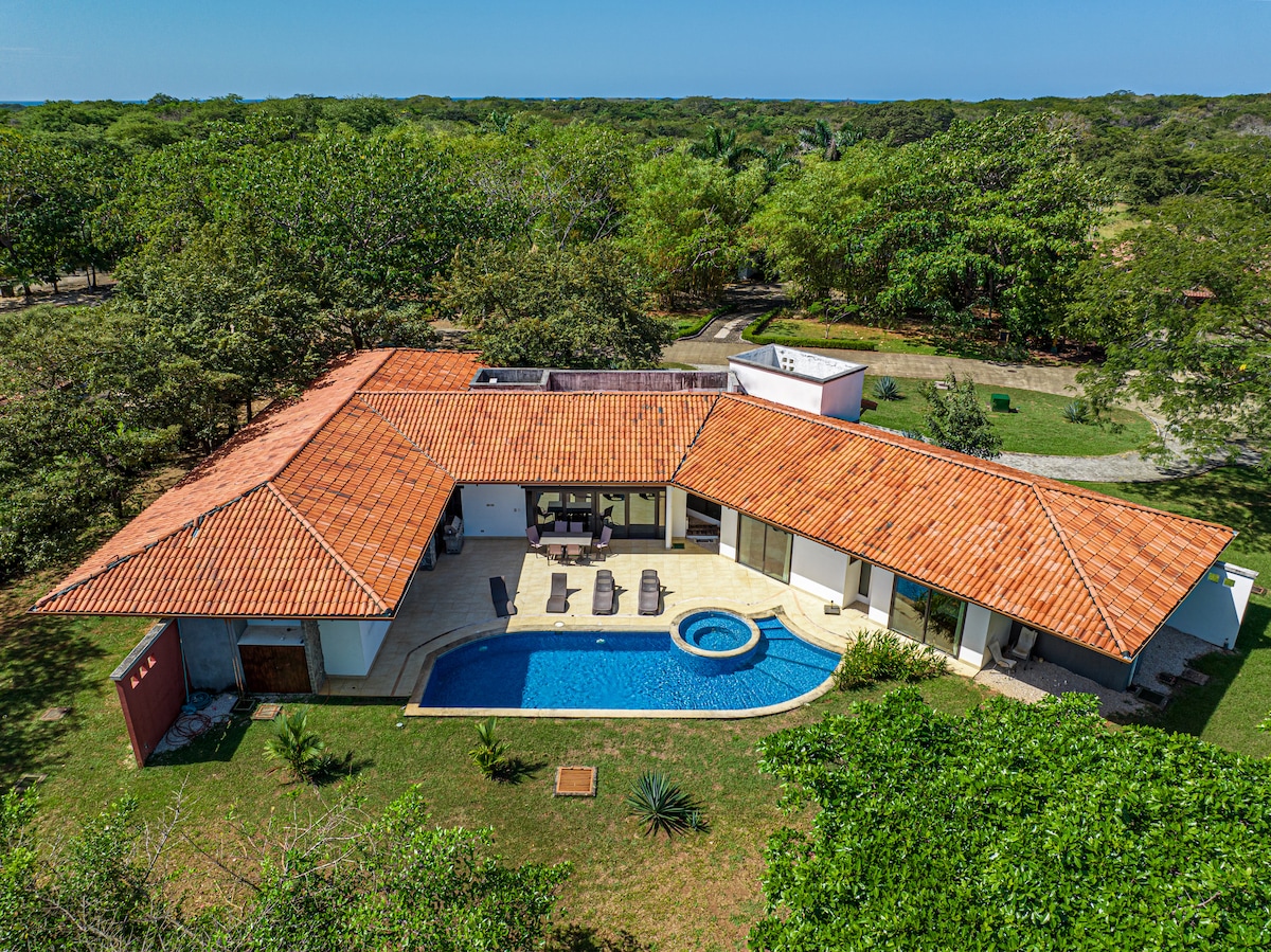 Vacation retreat at Hacienda Pinilla.