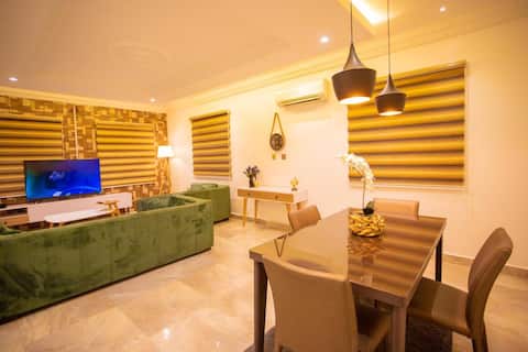 Luxury 3 bed Apartment in a secured/serene estate