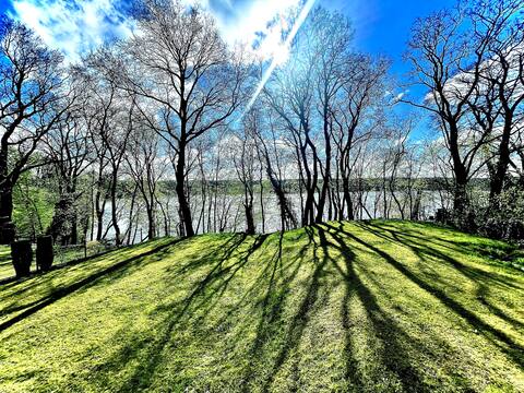 100m2 Apartment at Lake Caputh, Potsdam + Berlin