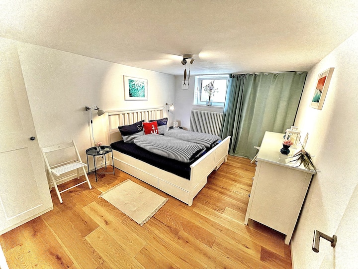 Dormitorio principal, Bett: 180x200