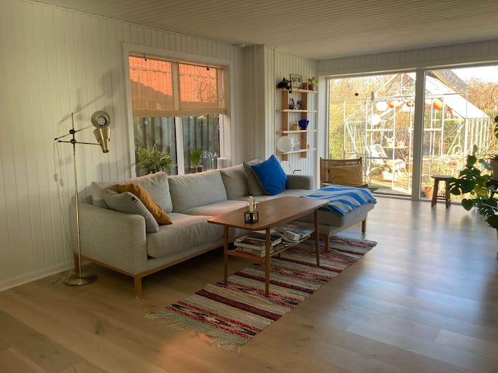 Hyggeligt Hus I Grønne Omgivelser - Skåne län