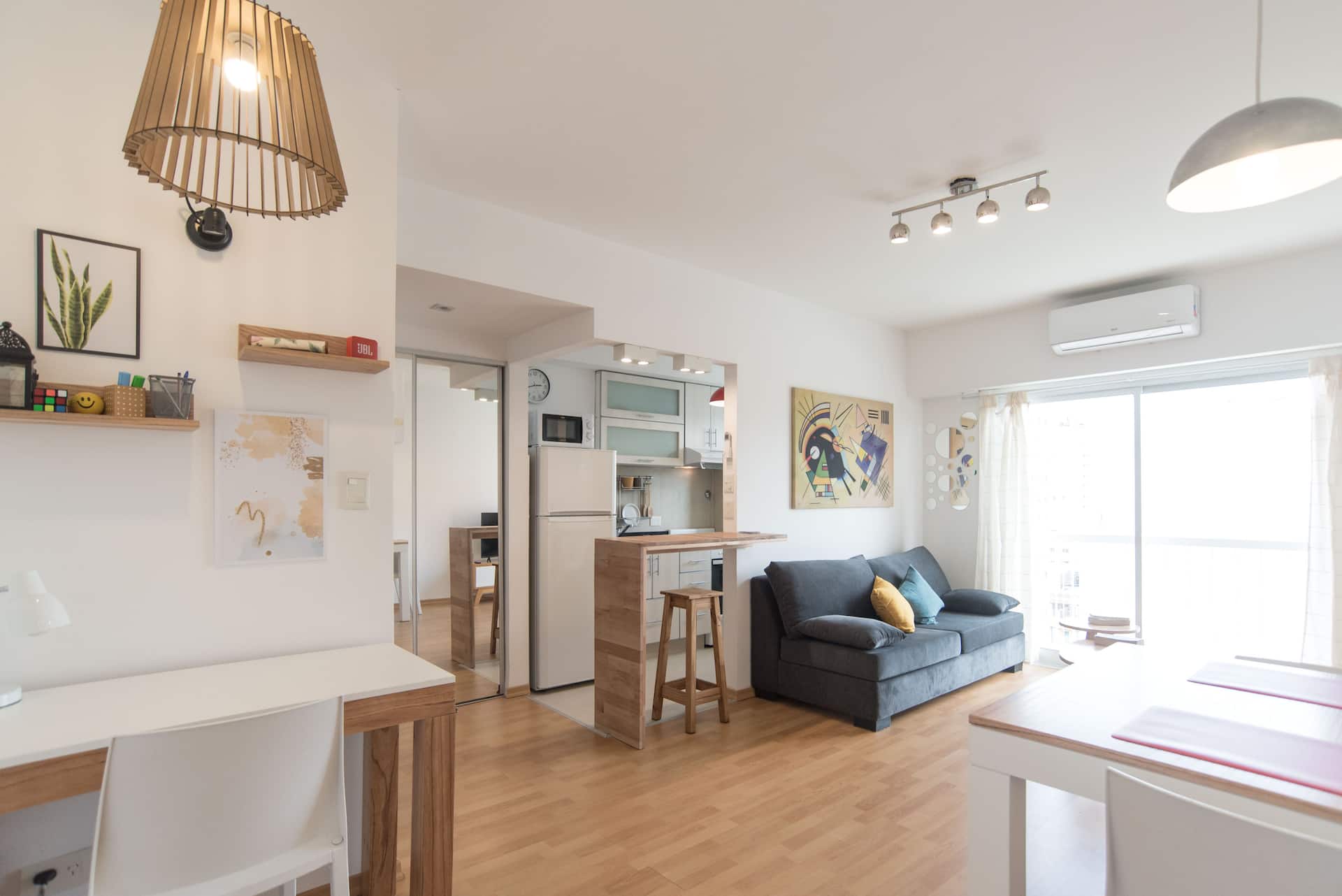 Renovated one-bedroom apartment in Villa Crespo