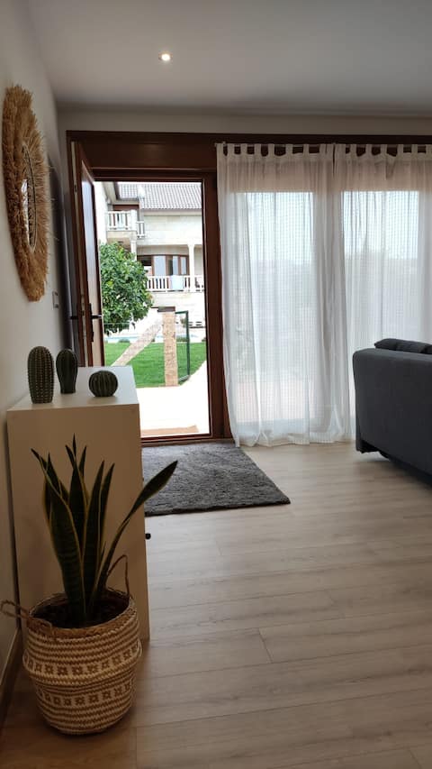 Top performing Airbnb: Albariño sea house with pool near the beach. in Cambados