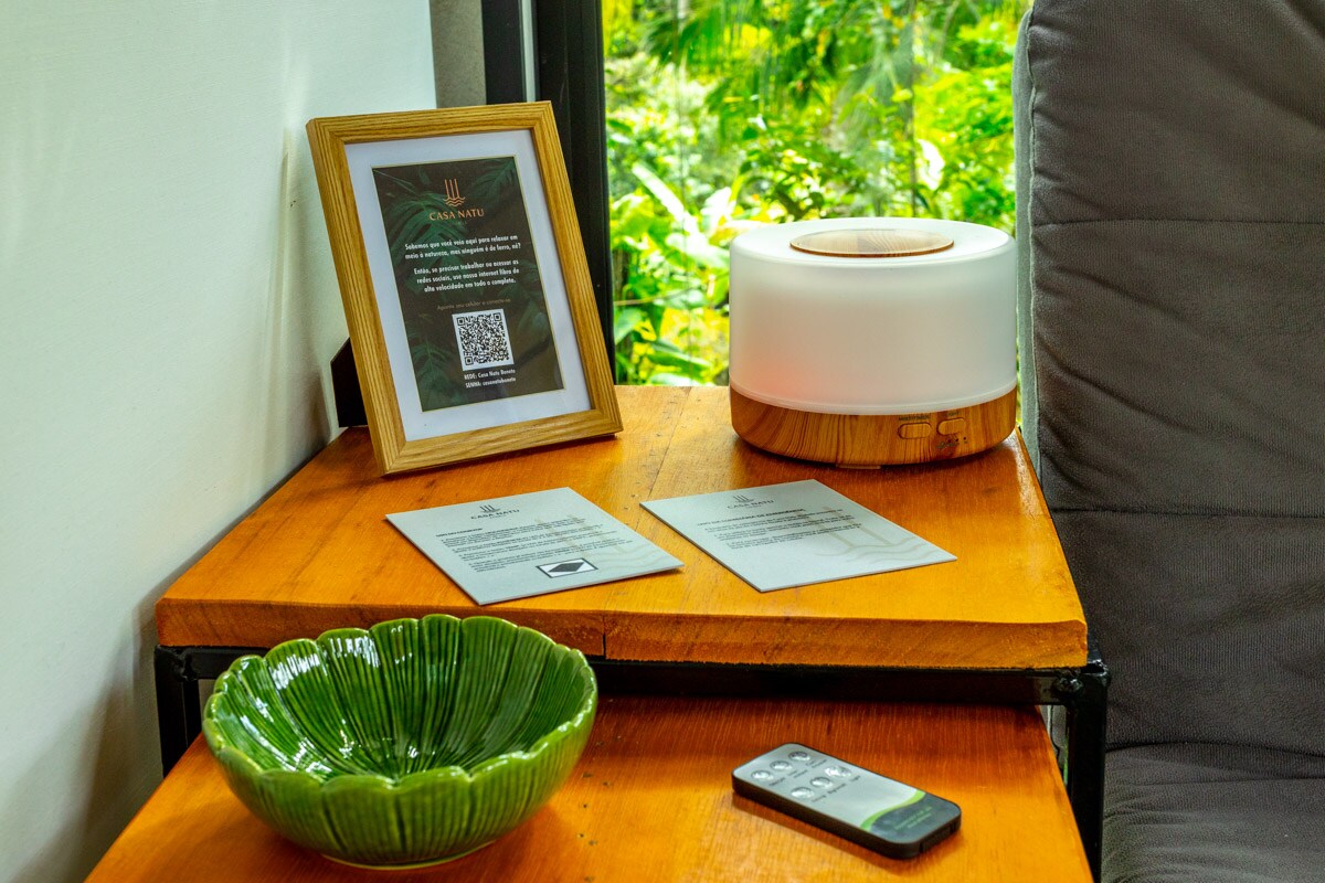 Details at Casa Natu Ilhabela Bonete Studio with Jacuzzi in Ilhabela