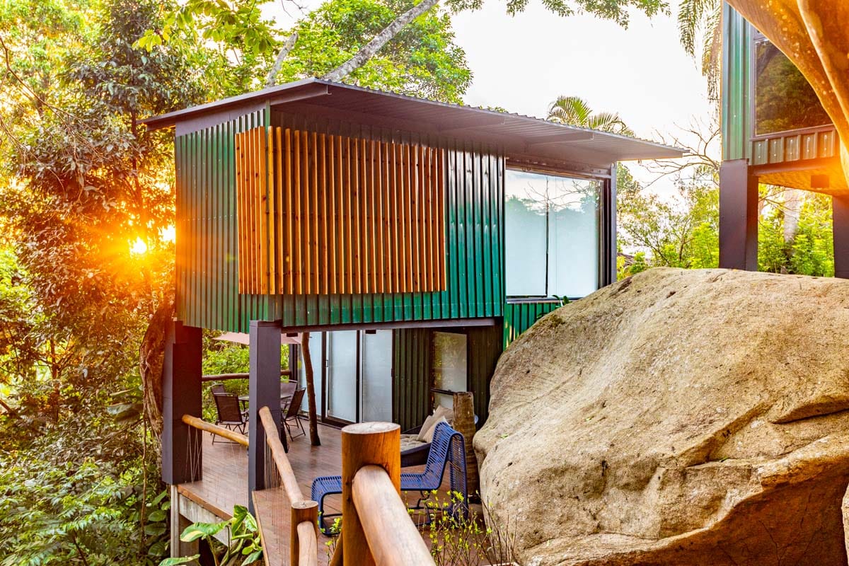 Fachada Studio at Casa Natu Ilhabela Bonete Studio with Jacuzzi in Ilhabela