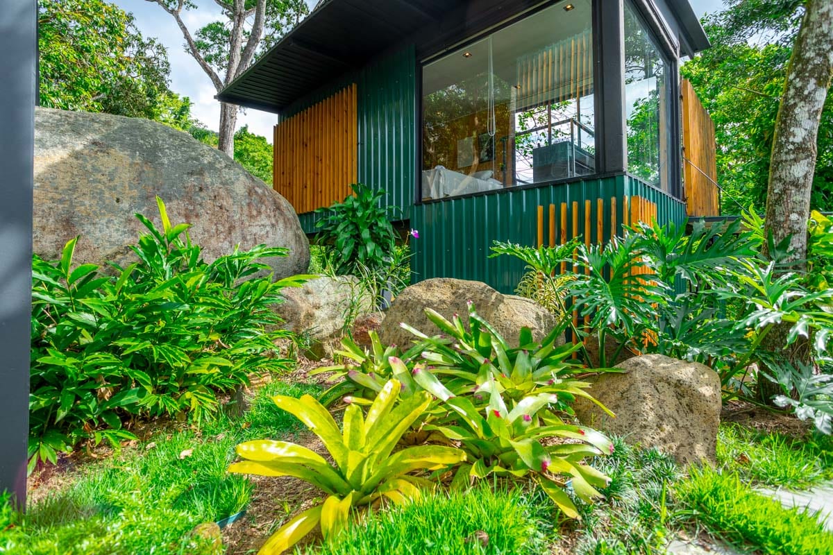 Facade at Casa Natu Ilhabela Bonete Studio with Jacuzzi in Ilhabela