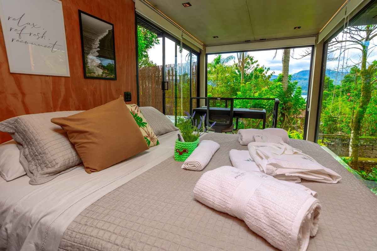 View Room at Casa Natu Ilhabela Bonete Studio with Jacuzzi in Ilhabela