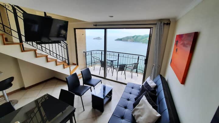 Dnevni boravak i balkon
