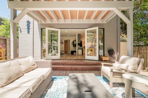 Mill Valley Downtown Gem: Cozy 4BR/3BA Family Home