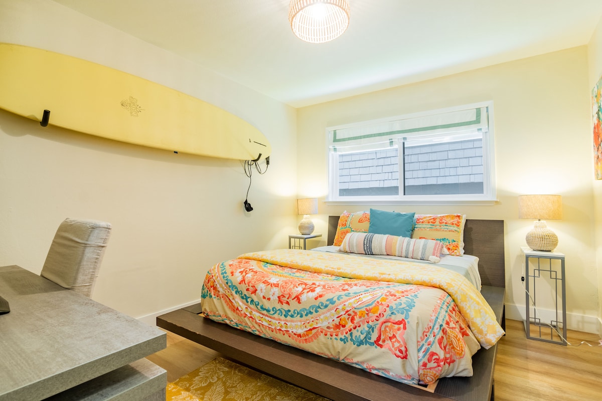 спална соба на долниот кат,  брачен кревет со душек Stearns & Foster® Estate