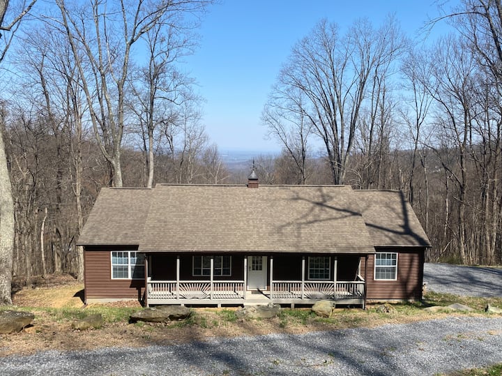 Cabaña espaciosa y elegante con magníficas vistas a la montaña