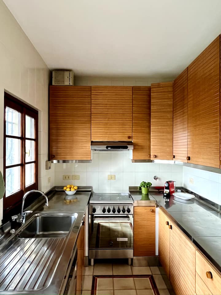 Villa Panorama Con Enorme Giardino Privato - Santa Margherita Ligure