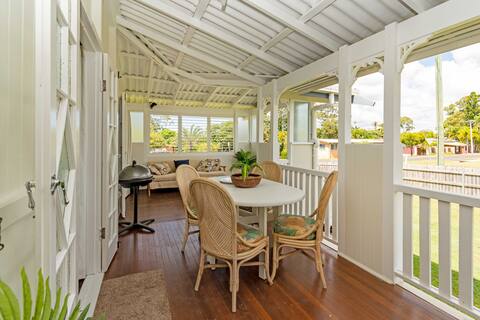A Charming & Iconic Three Bedroom Queenslander