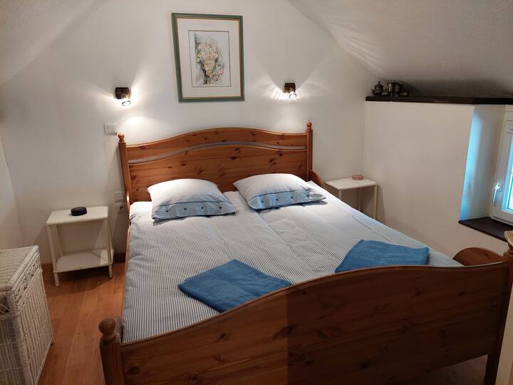 habitación cama 160