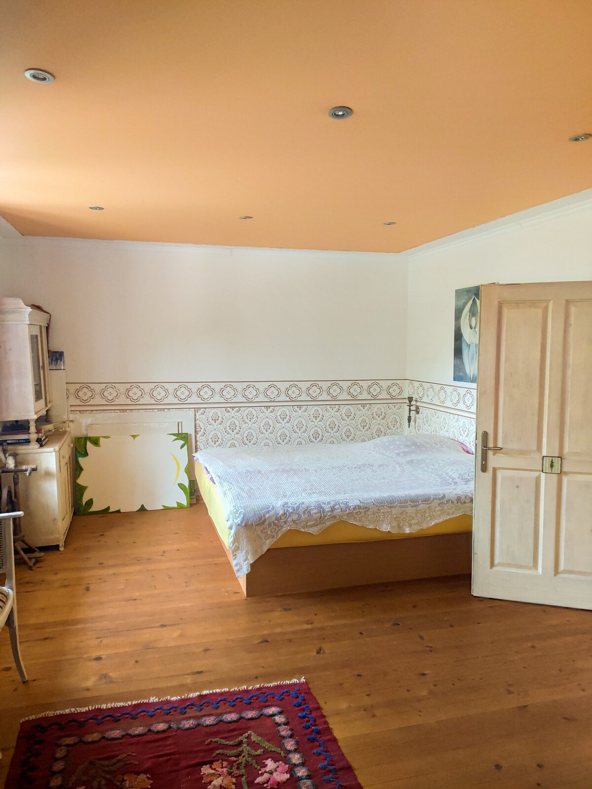 Dormitorio 1 /cama de agua