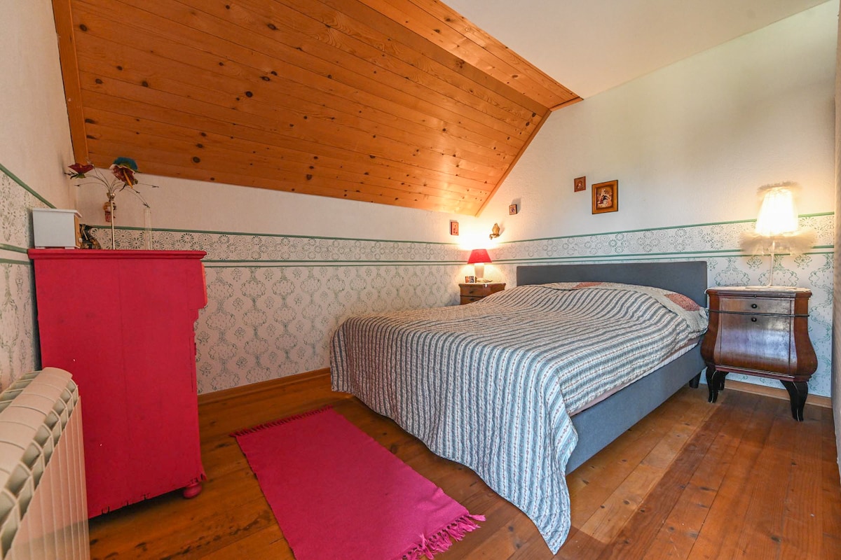 Habitación 3, cama tamaño queen 