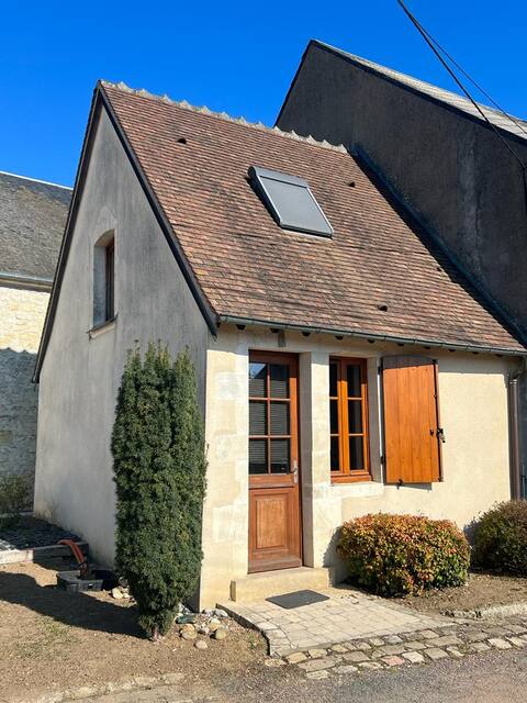 Old small house of Vigneron