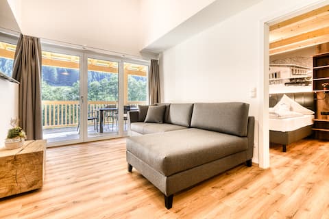 Top performing Airbnb: Brandnerhus - Balcony 4-room apartment No. 21 in Brand
